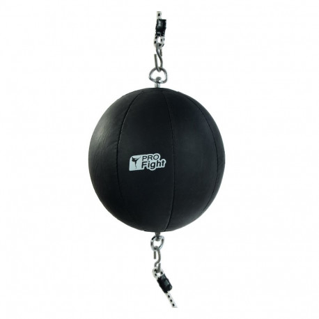 Profight poksipirn 903 PVC kummiga, must