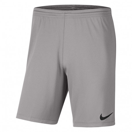 Nike laste lühikesed püksid Dry Park III NB K BV6865 017, hall