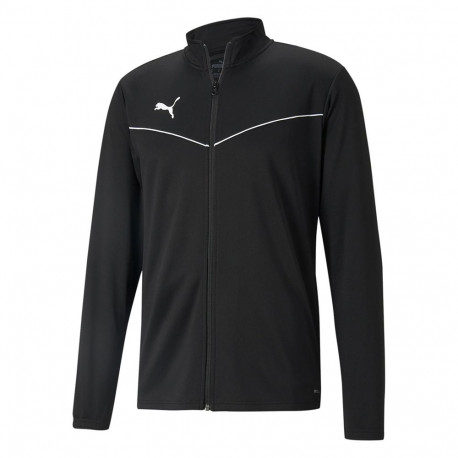 Bluza męska Puma teamRISE Training Poly Jacket czarna 657392 03