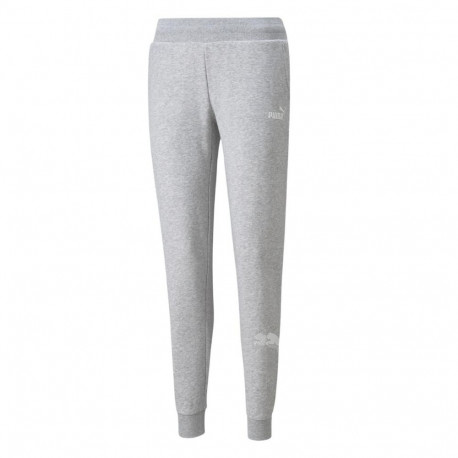 Spodnie damskie Puma Power Graphic Pants szare 847115 04