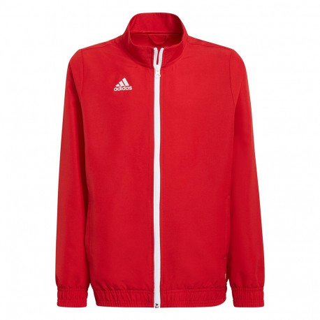 Adidas laste esitlusjope Entrada 22 H57540, punane