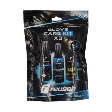 Reusch väravavahikinnaste hoolduskomplekt Glove Care kit 3x50ml 5554000
