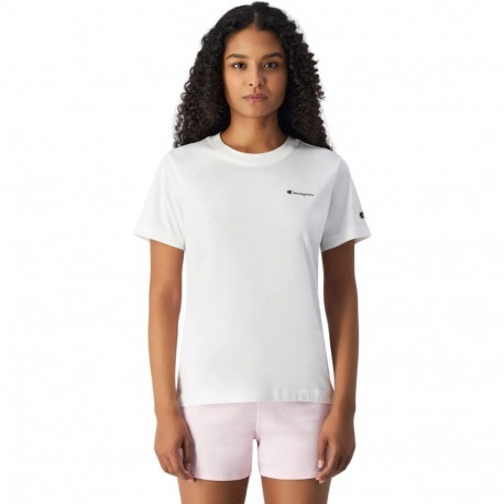 Champion naiste t-särk SS Tee 118091 WW001, valge