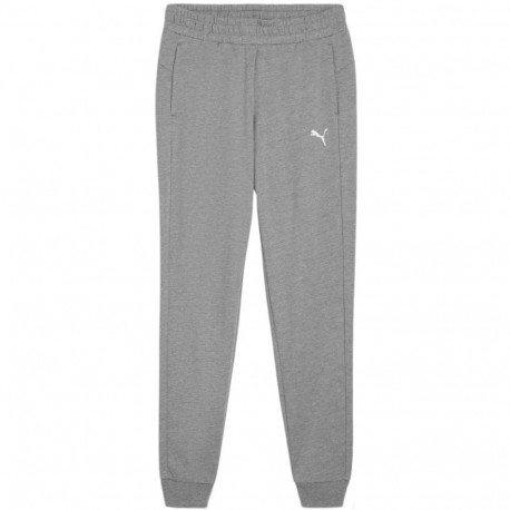 Spodnie damskie Puma Team Goal Casuals szare 658604 33