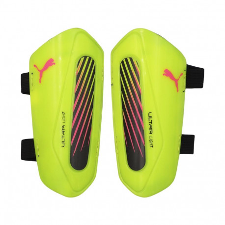 Puma jalgpalli säärekaitsmed Ultra Light Strap 30992 02, rohelised