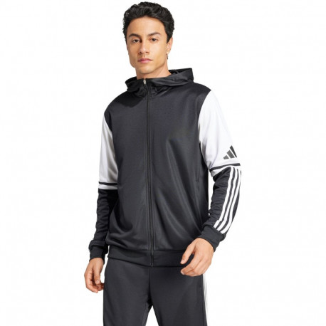 Adidas meeste pusa Squadra 25 Hoody JE2778, must