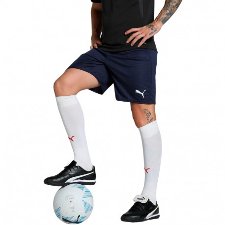 Spodenki męskie Puma Team Goal granatowe 705752 06