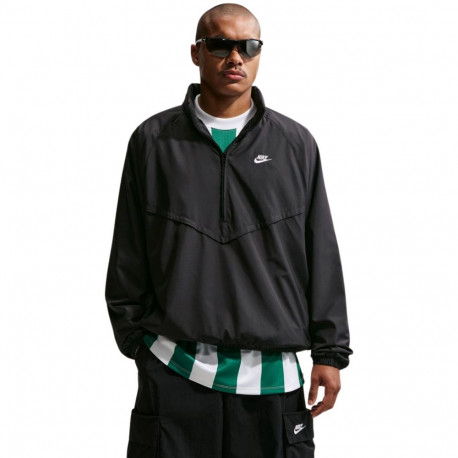 Nike meeste jope Windrunner IF3390 010 L, must