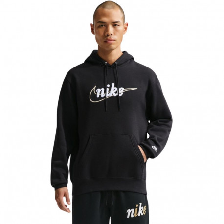 Bluza męska Nike Club BB Hoodie czarna IF0685 010 XL