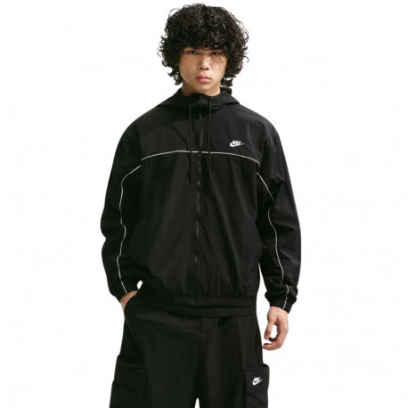 Nike meeste jope Club HJ2012 010 XL, must