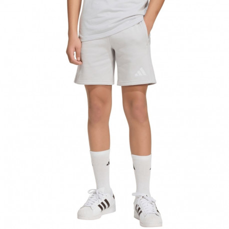Spodenki dla dzieci adidas Entrada 26 Sweat szare KF5929 128cm
