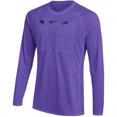 Nike meeste pikkade varrukatega t-särk Dri-FIT Referee III HV8326 560, lilla