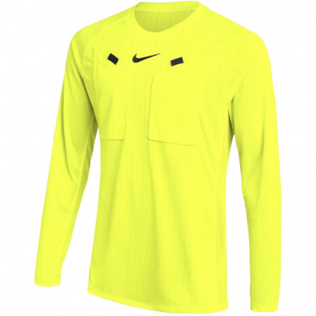 Nike meeste t-särk Dri-FIT Referee III HV8326 702 M pika varrukaga, kollane