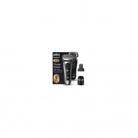 Braun habemeajaja Series 9 Pro+ 9597cc, hõbedane/must