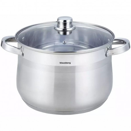 Tērauda katls  Ø22cm 7L  Kinghoff  KB 7162 (5902666611628)