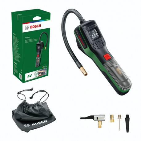 Bosch õhupump PNEO, juhtmeta, tööriistakotis