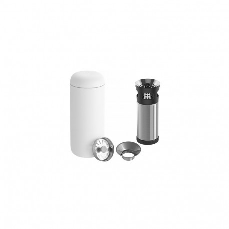 Fellow Carter Move Mug Thermal mug + tea infuser 473 ml White