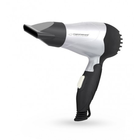 Esperanza hair dryer Venus 850W, silver/black
