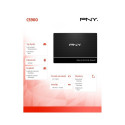 Product Specifications:
*   Type: Solid State Drive (SSD)
*   