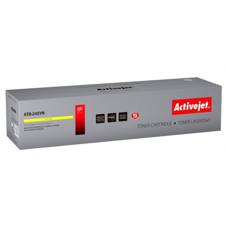 Activejet ATB-245YN Toner (replacement for Brother TN-245Y; Supreme; 2200 pages; yellow)