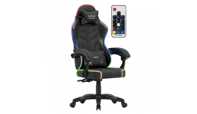 Huzaro mängutool Force 2.7 RGB, must