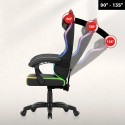 Huzaro mängutool Force 2.7 RGB, must
