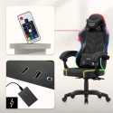 Huzaro mängutool Force 2.7 RGB, must