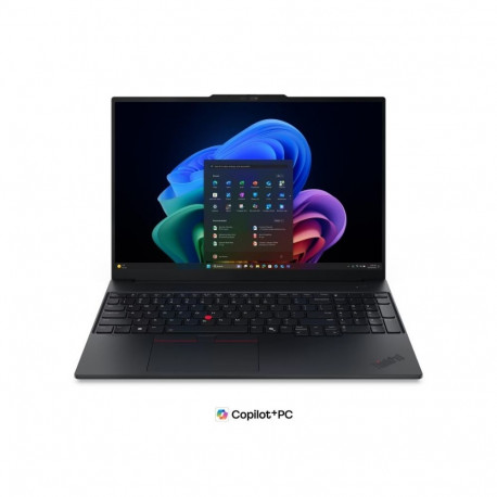 ThinkPad sülearvuti E16 G3 22AY0089PB W11Pro Ultra 7 258V/32GB/1TB/INT/16.0 WUXGA 1YR Premier + 3YR 