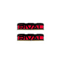 PC memory DDR4 Rival Radiant 32GB (2*16)/3200 CL16 red