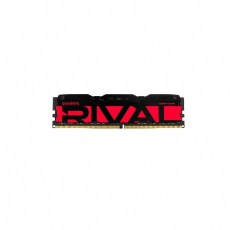Rival Radiant PC mälu DDR4 32GB (1*32)/3200 CL16, punane
