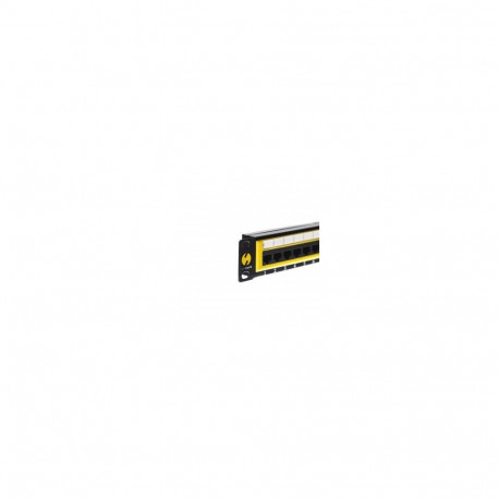 Netrack 104-06 patch panel 1U