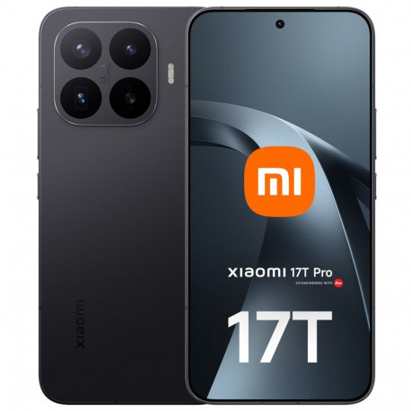 Xiaomi 17T PRO 17.4 cm (6.83") 12 GB 512 GB 7000 mAh Black