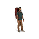 Osprey Aether 65 Trekking backpack S/M Red