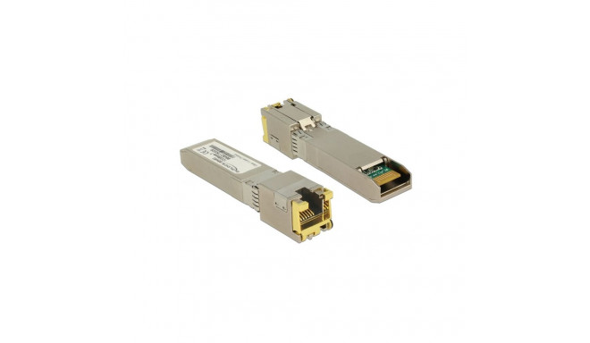 DeLOCK 86460 network transceiver module Copper 10000 Mbit/s SFP+