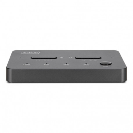 Digitus NVMe cloning station USB3.1 Gen2 Type-C NVMe M.2 SSD enclosure