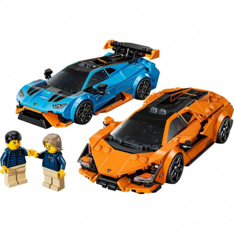 LEGO ehituskomplekt 77238 Speed Champions Lamborghini Revuelto ja Huracán STO