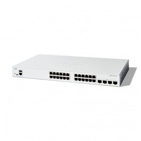 Cisco hallatav lüliti C1300-24T-4X 24-pordine GE 4x10GE SFP+ piiratud eluaegne kaitse