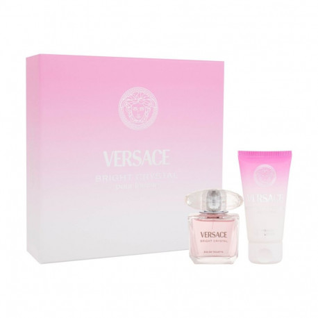 Versace Bright Crystal Eau de Toilette (30ml) (EDP 30 ml + Body Lotion 50 ml)