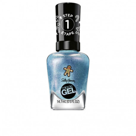 SALLY HANSEN MIRACLE GEL esmalte de uñas #910-jack frosted 14,7 ml