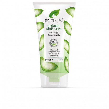 DR. ORGANIC näopuhastusvahend aloe vera 150ml