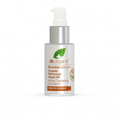 DR. ORGANIC pinguldav silmaümbruse seerum ARGÁN 30ml