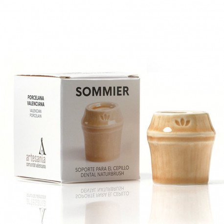 NATURBRUSH SOMMIER hambaharja hoidik 1 pz, naturaalne