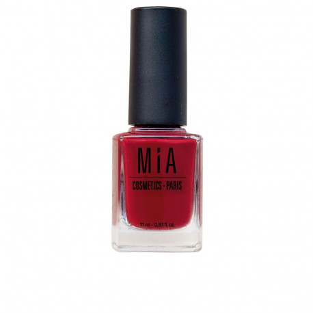 MIA COSMETICS PARIS küünelakk, granaatpunane