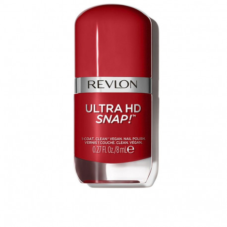 REVLON MASS MARKET ULTRA HD SNAP! nail polish #030-cherry on top 8 ml