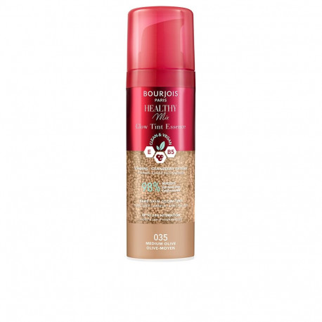 BOURJOIS HEALTHY MIX GLOW TINT ESSENCE base de maquillaje #040-Medium Olive 30 ml