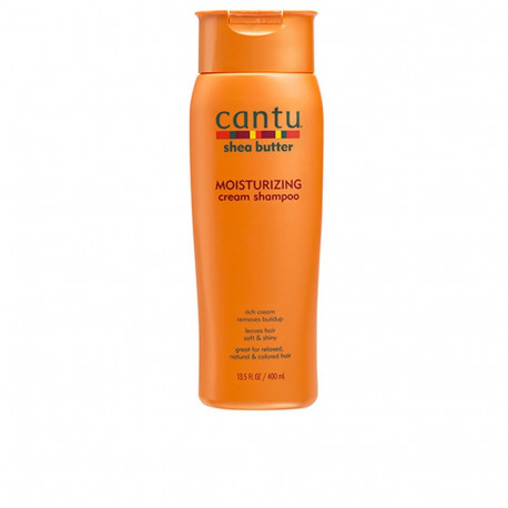 CANTU SHEA BUTTER moiturizing cream shampoo 400 ml