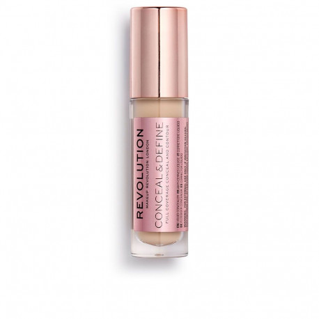 REVOLUTION MAKE UP täiskattega peitekreem ja kontuur, #C2
