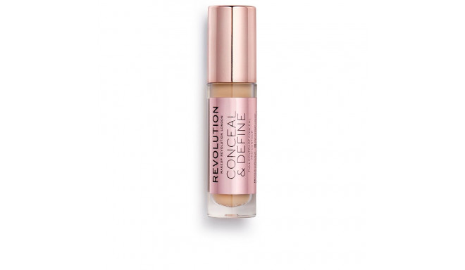 REVOLUTION MAKE UP peite- ja kontuurkreem #C8 täiskattega
