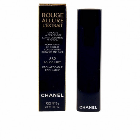 CHANEL ROUGE ALLURE L'EXTRAIT lipstick recargable #832rouge libre 2 gr