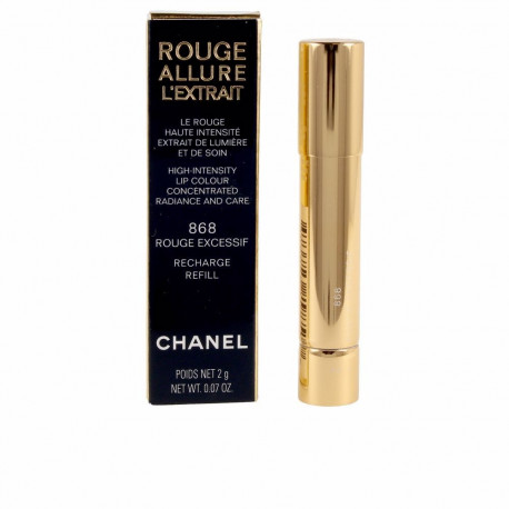 CHANEL ROUGE ALLURE L'EXTRAIT lipstick recarga #868 rouge excesiff 2 gr